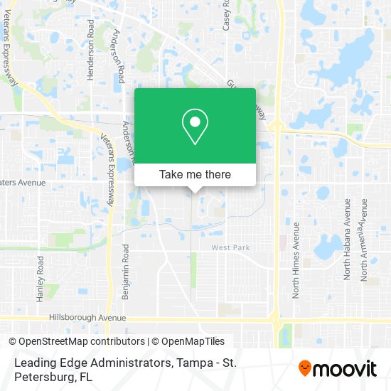 Leading Edge Administrators map
