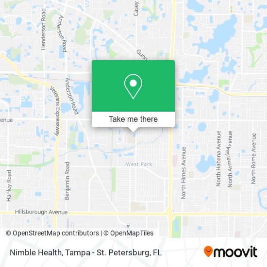 Nimble Health map