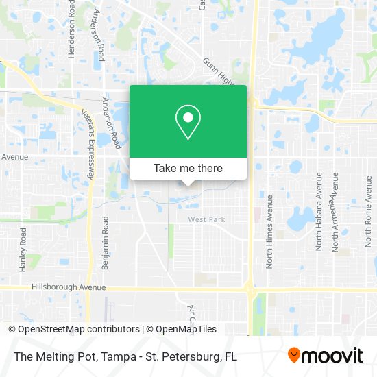 Mapa de The Melting Pot