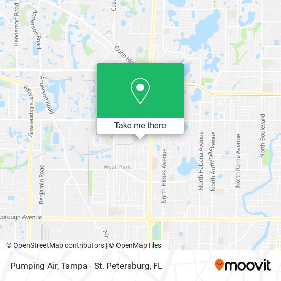 Pumping Air map