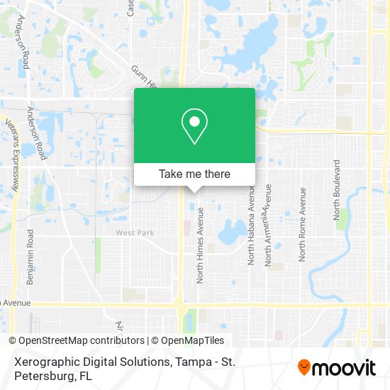 Xerographic Digital Solutions map