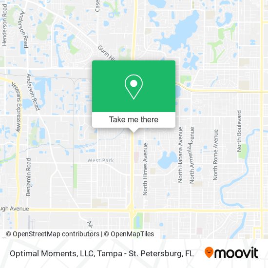 Optimal Moments, LLC map