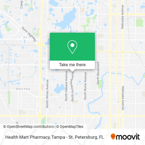 Health Mart Pharmacy map
