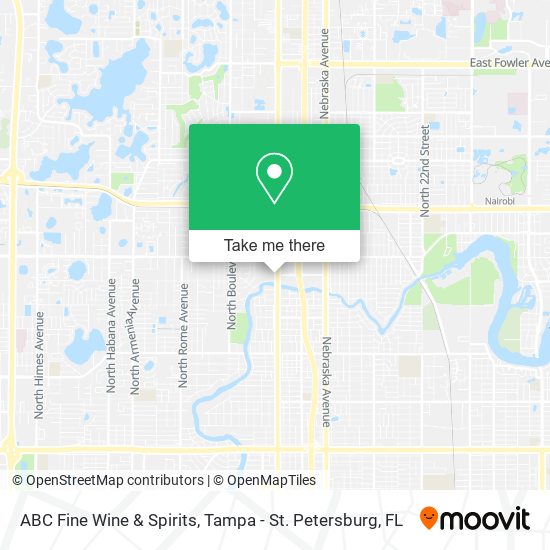 ABC Fine Wine & Spirits map