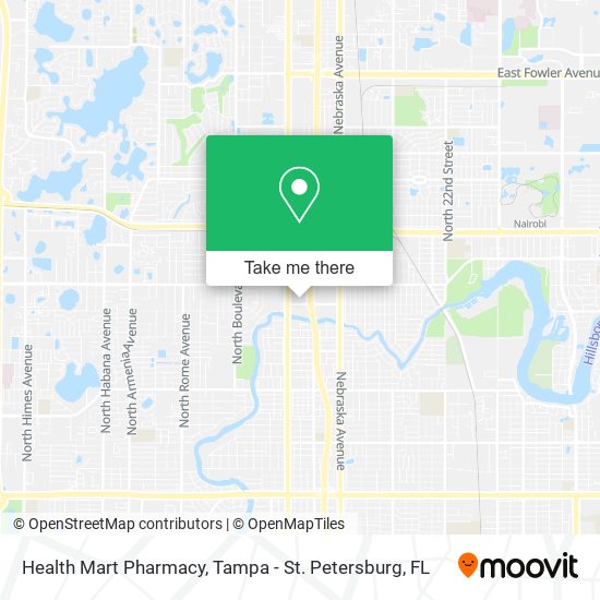 Mapa de Health Mart Pharmacy