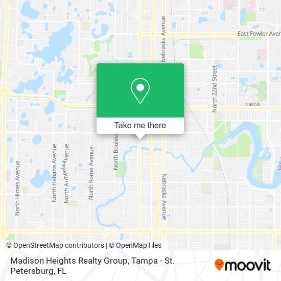 Madison Heights Realty Group map