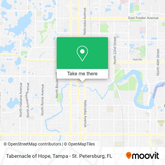 Mapa de Tabernacle of Hope