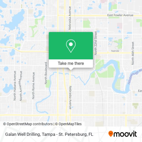 Mapa de Galan Well Drilling