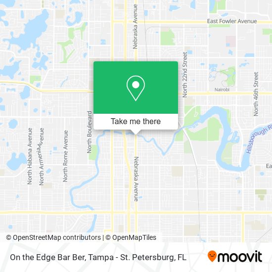 Mapa de On the Edge Bar Ber