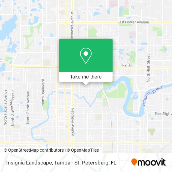 Insignia Landscape map