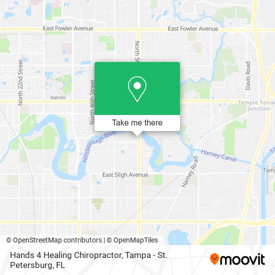 Mapa de Hands 4 Healing Chiropractor