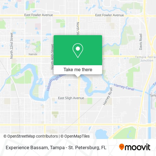 Experience Bassam map