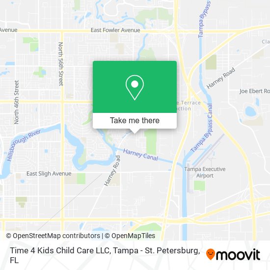 Time 4 Kids Child Care LLC map
