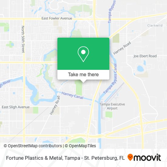 Fortune Plastics & Metal map