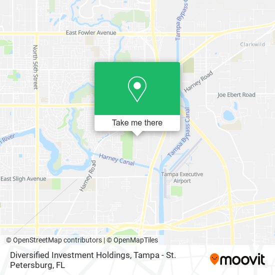 Diversified Investment Holdings map