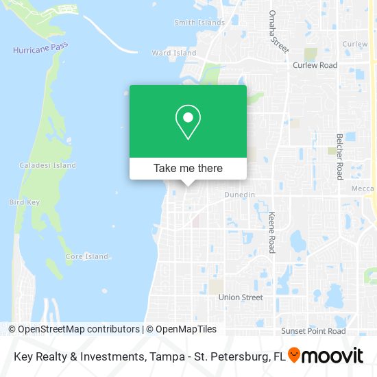 Mapa de Key Realty & Investments
