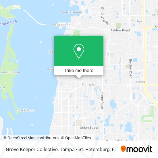 Mapa de Grove Keeper Collective