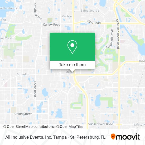 All Inclusive Events, Inc map