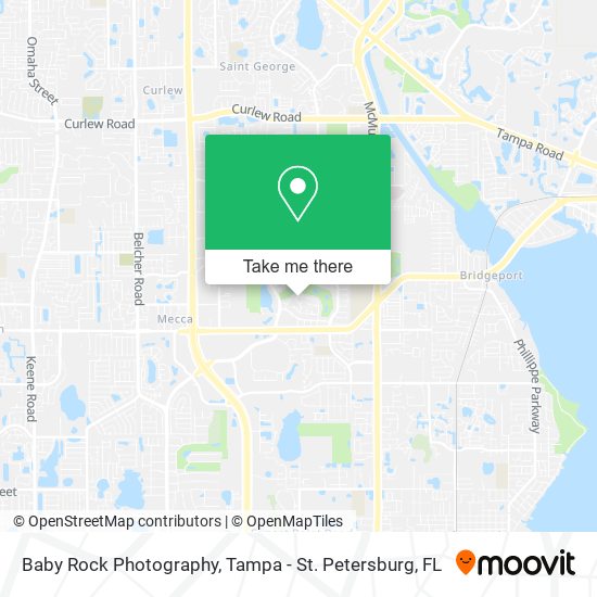Baby Rock Photography map