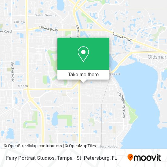 Fairy Portrait Studios map