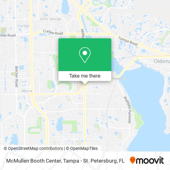 McMullen Booth Center map