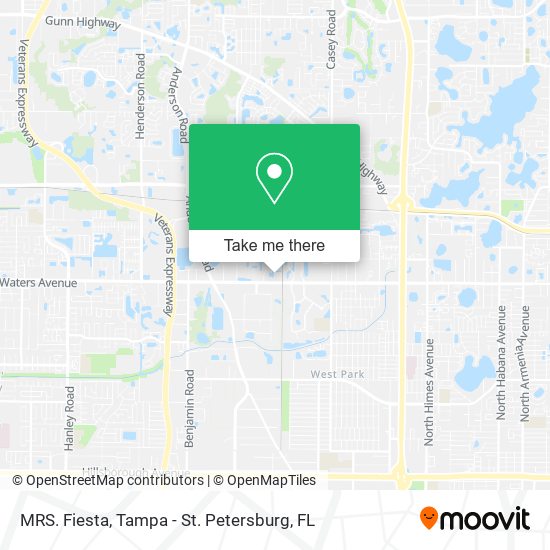 MRS. Fiesta map