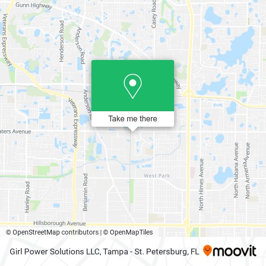Mapa de Girl Power Solutions LLC