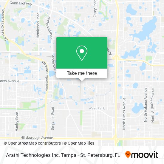 Arathi Technologies Inc map