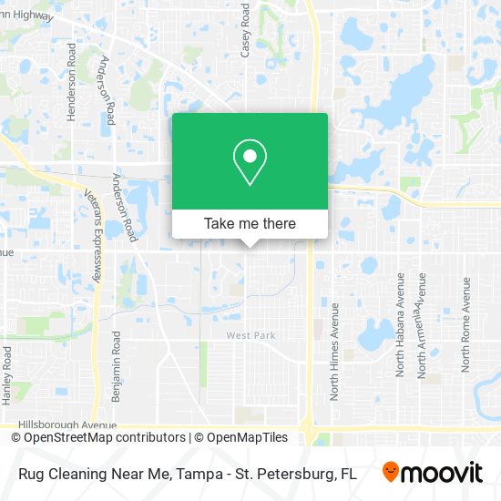 Rug Cleaning Near Me map