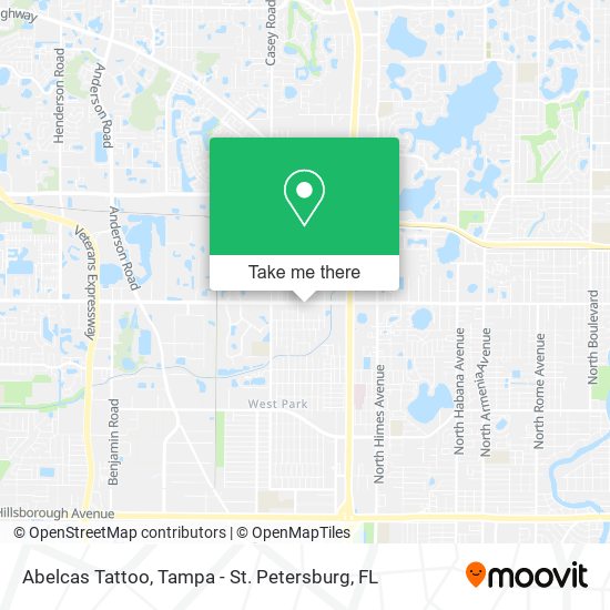 Abelcas Tattoo map