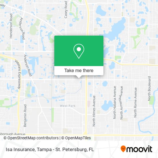 Mapa de Isa Insurance