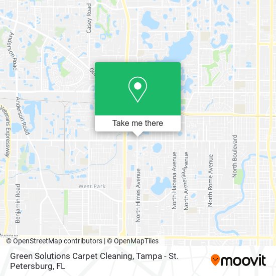 Green Solutions Carpet Cleaning map