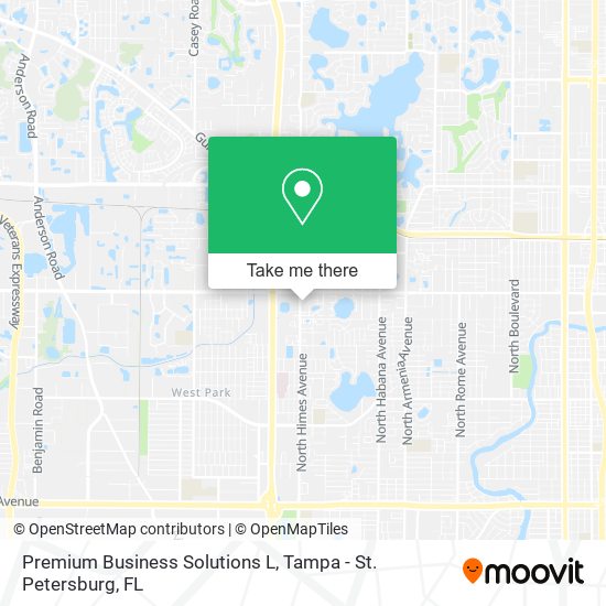 Premium Business Solutions L map