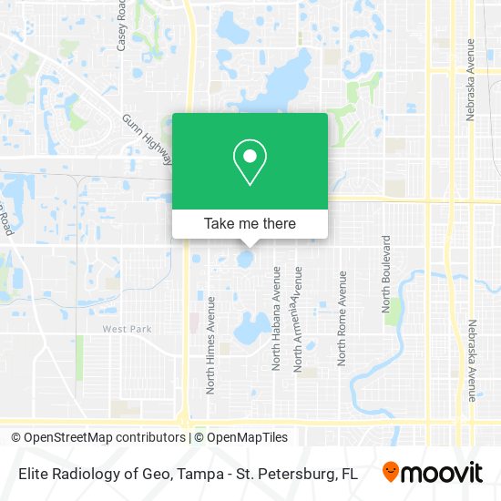 Elite Radiology of Geo map