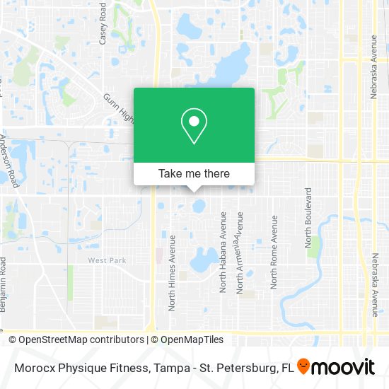 Morocx Physique Fitness map