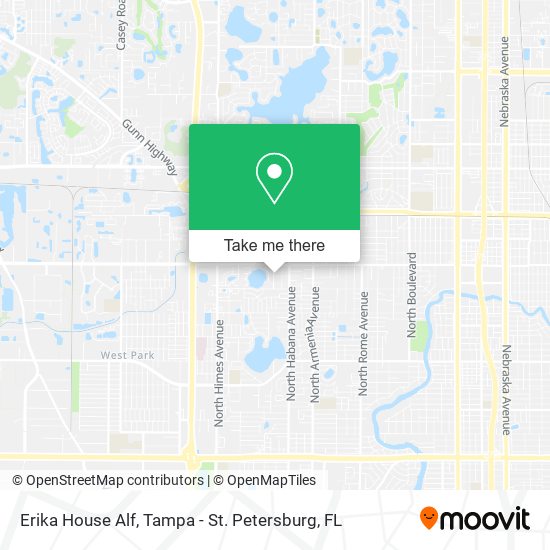 Erika House Alf map
