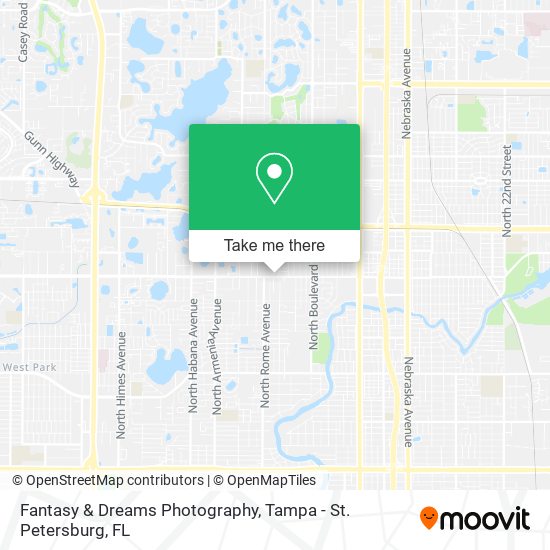 Fantasy & Dreams Photography map