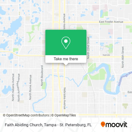 Faith Abiding Church map