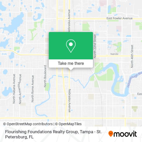 Flourishing Foundations Realty Group map