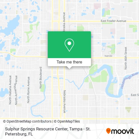 Mapa de Sulphur Springs Resource Center