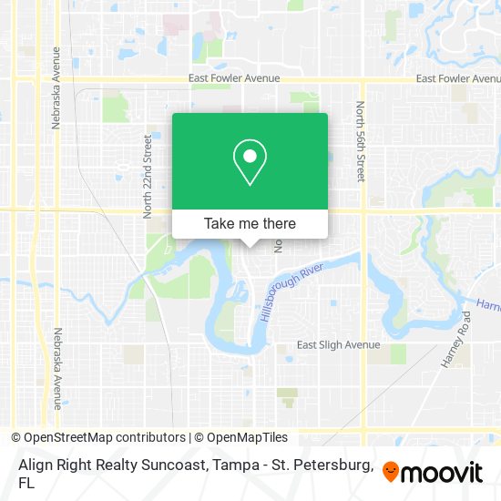 Align Right Realty Suncoast map