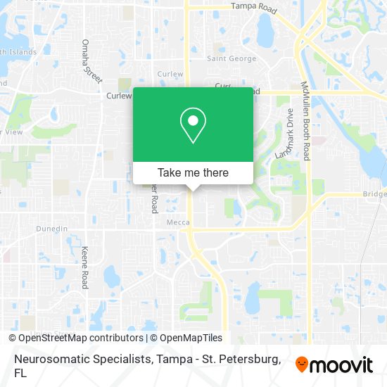 Neurosomatic Specialists map