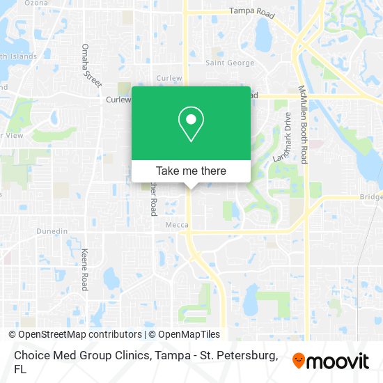 Choice Med Group Clinics map