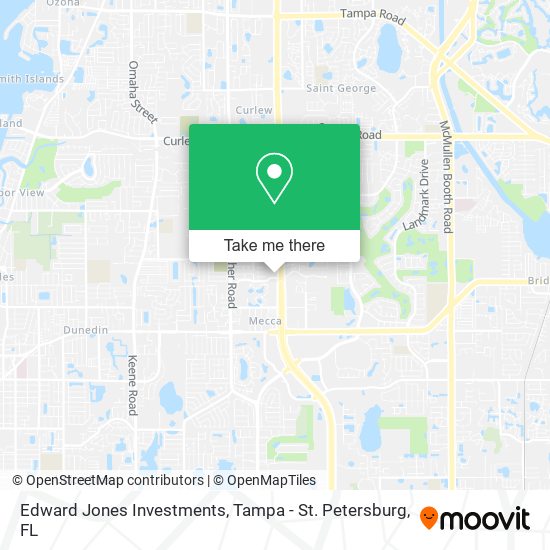 Mapa de Edward Jones Investments