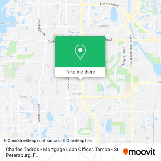 Charles Tadros - Mortgage Loan Officer map