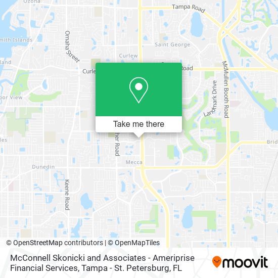 McConnell Skonicki and Associates - Ameriprise Financial Services map