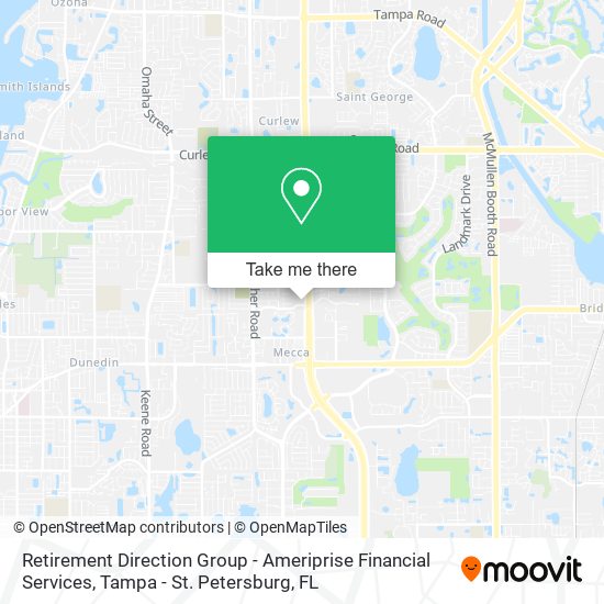 Retirement Direction Group - Ameriprise Financial Services map