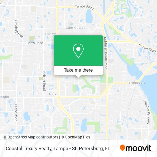 Mapa de Coastal Luxury Realty