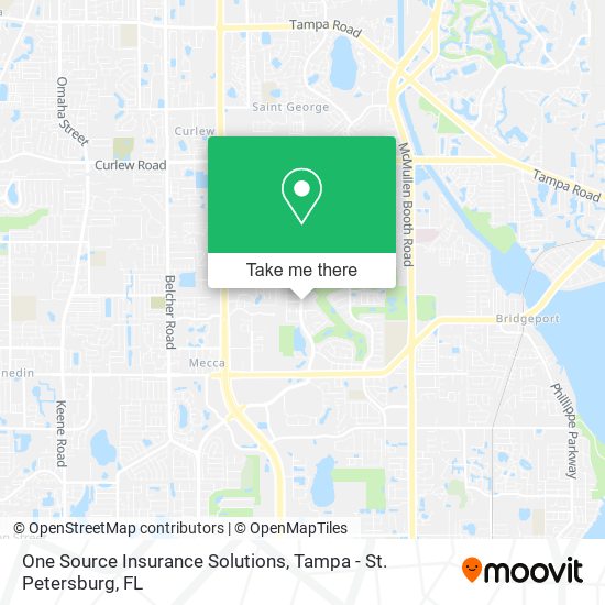 Mapa de One Source Insurance Solutions