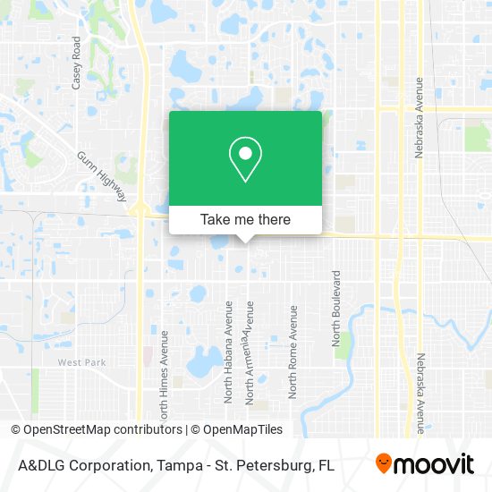 A&DLG Corporation map